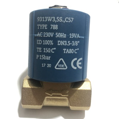 CENE螺杆机电磁阀 9313 C57 TYPE 788 AC230V B12 控制塑机挤出机