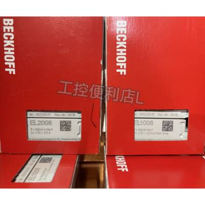 德国倍福原装进口模块BECKHOFF全新 EL1819 EL6022 EL1809 EL2809