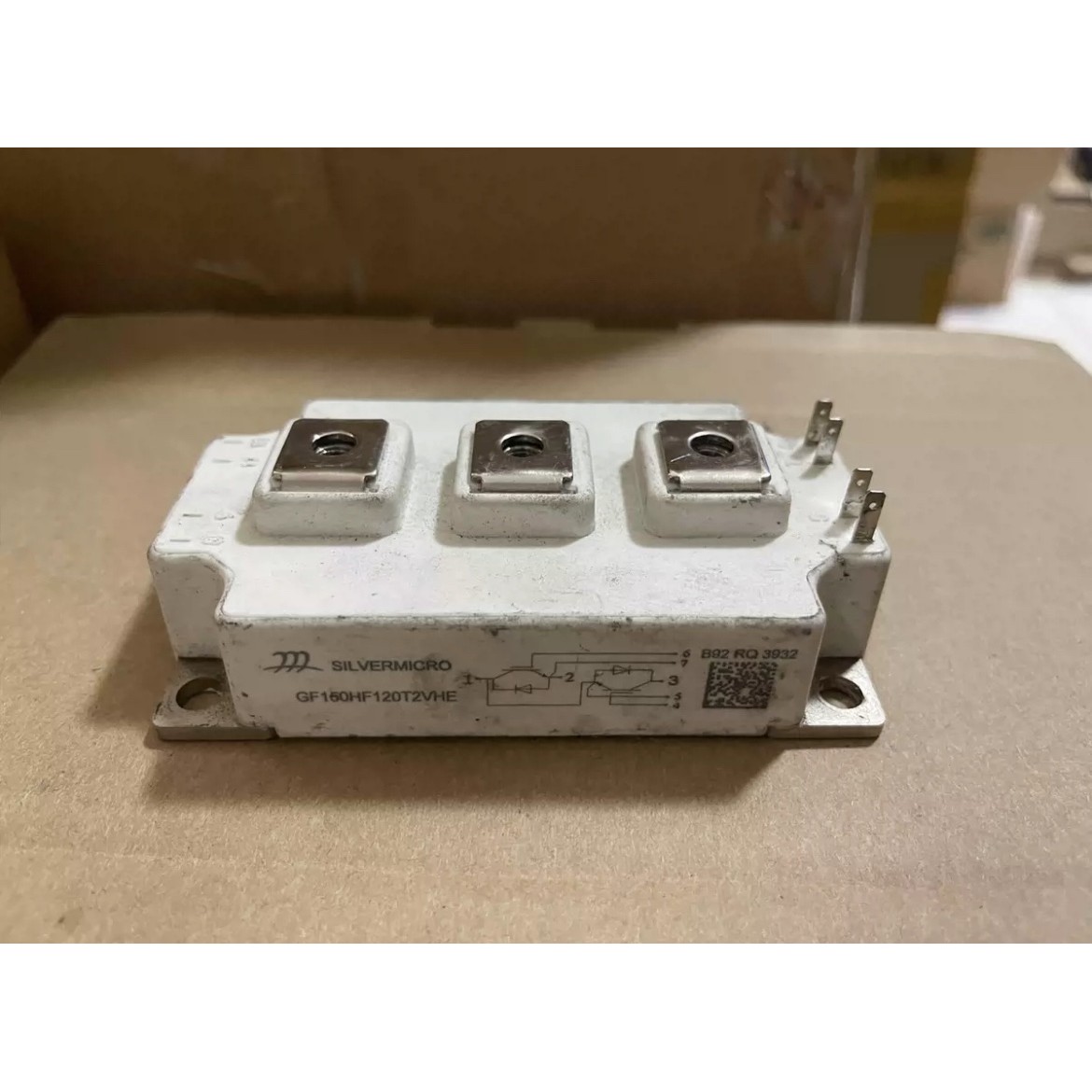 GF100HF120T2VHE GF150HF120T2VHE 原装拆机IGBT模块 质量保证