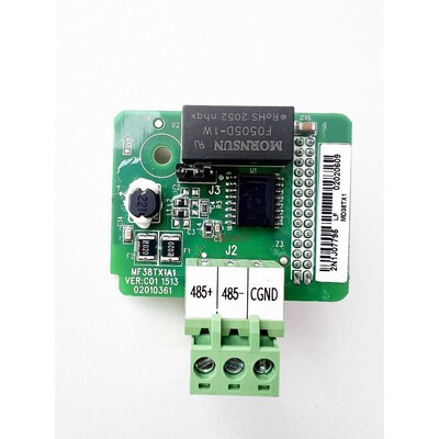 全新正品汇川变频器MODBU通讯卡 MD38TX1 485接口 通讯板 通讯卡