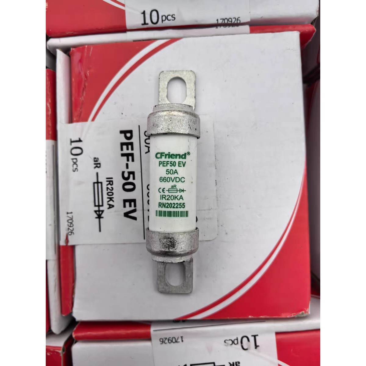 CFriend台湾友熔660V32 40 50 63A汽车空调保险PEF32 40 50 63A