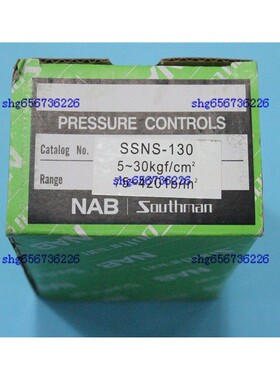 SAGINOMIYA日本鹭宫型压力开关压力控制器SSNS-C130X南部SOUTHMAN