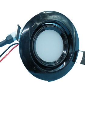 日立HGE轿厢应急灯LED筒灯暖光EFG-SD70-5W05射灯BY-THD-5W05圆灯