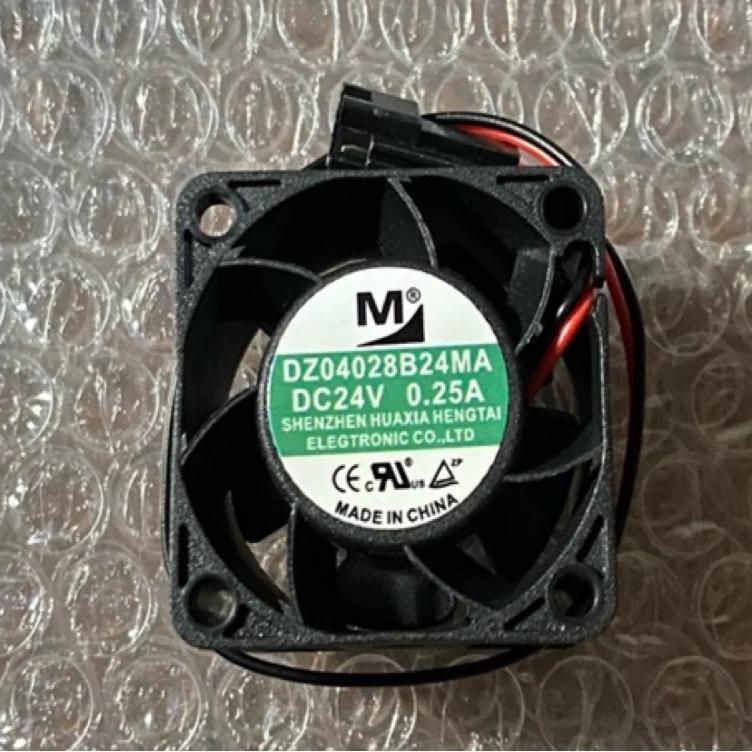 DZ04028B24MA/MR 4028 DC24V 0.25A 4CM 双滚珠 变频器 散热风扇