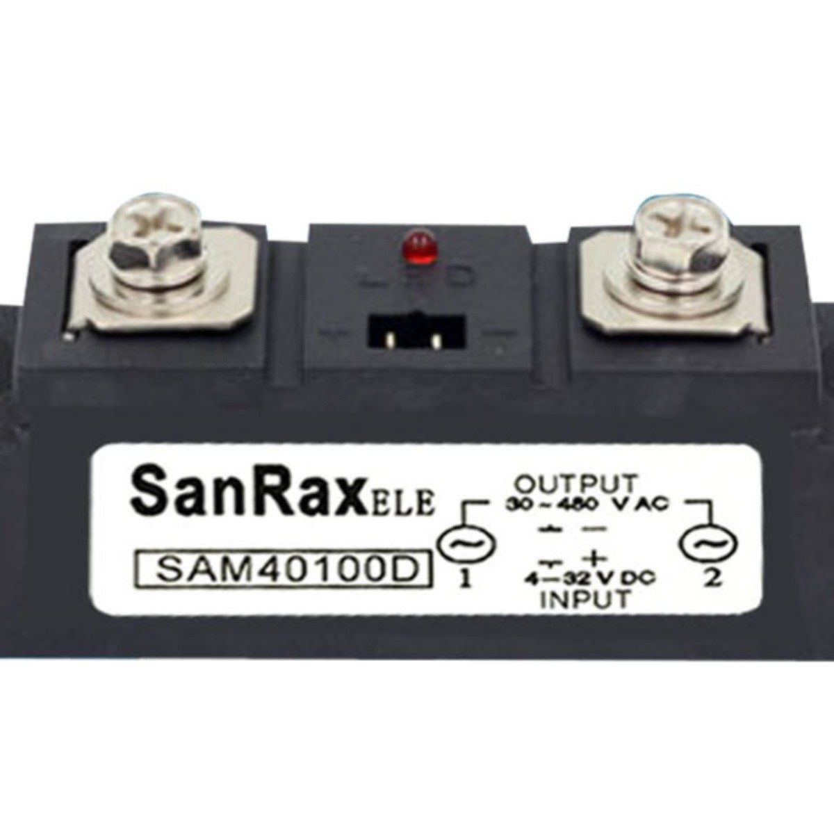 工业级固态继电器SAM40100D 40200D 40300D 250A120A60Asanraxele