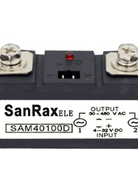 工业级固态继电器SAM40100D 40200D 40300D 250A120A60Asanraxele