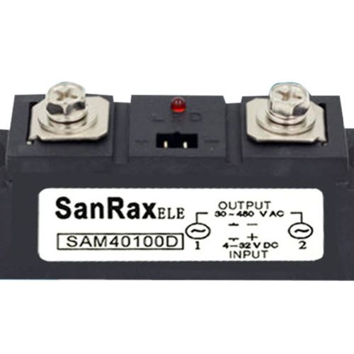 工业级固态继电器SAM40100D 40200D 40300D 250A120A60Asanraxele