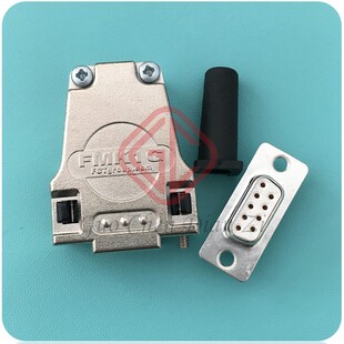 直出线 现货 DB9母头 DB9公头 FCT FMK1G 镀金焊接 全新原装