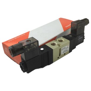 DSF281S电磁阀 DSF352D气动换向阀DC24VAC220V 先导电控阀DSF352S