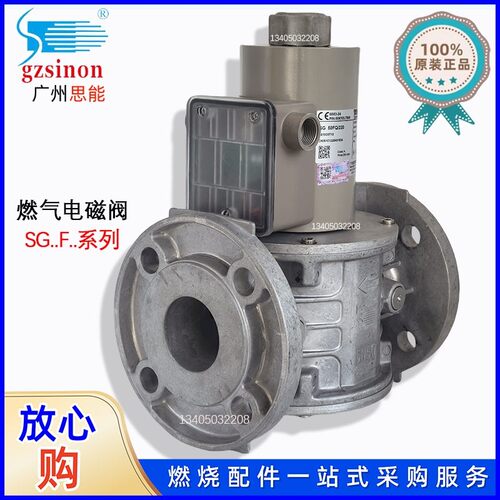 燃气电磁阀 思能 SG50FQ/220 SG65FQ/220 SG80FQ/220 SG100FQ/220