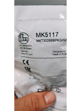 只卖正品IFM易福门传感器MK5117 MK5139 MK5101 MK5102 MK5128