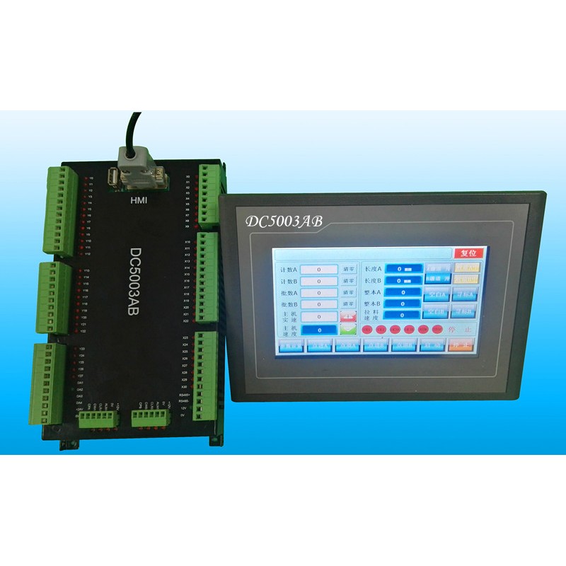 德诚DC2002C冲床控制仪DC3003C自动冲控制器DC5003A横切机专用