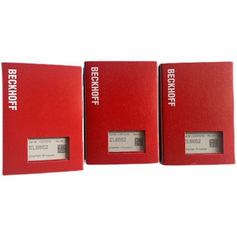 EL3204-0162 EL3208-0010 EL3204-0200 EL3214 EL3218倍福IO模块