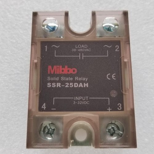 Mibbo米博固态继电器SSR-25DAH 15DAH 10DAH SSR-40DAH 单相220V
