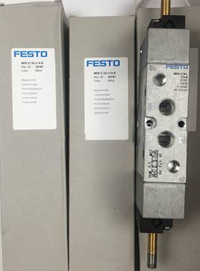 FESTO 费斯托电磁阀 MFH-5/3G-1/4-B 19787 19759 19789