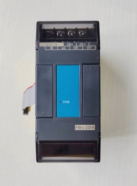 FATEK永宏PLC模拟量FBS-6AD 4DA 4A2D B2DA 2TC 6TC 6RTD温度测量