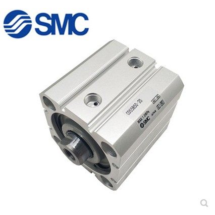 SMC薄型气缸CD55B20/C55B25-5 10 15 20 25 30 35 40 45 50 60-S