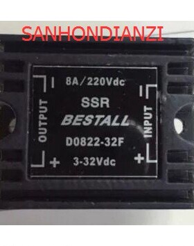 BESTALL 单相耐高温固态继电器 D0822-32F