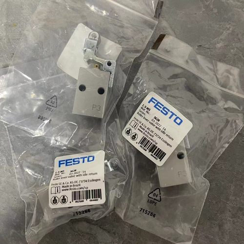 FESTO 手柄阀 L-3-M5 3628 R-3-M5 3629 V-3-M5 3626 全新正品