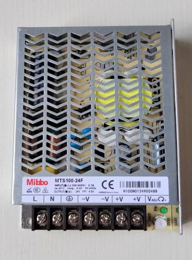 Mibbo米博开关电源MTS100-24F 220V变压直流MPS-150W24V1S75 200W