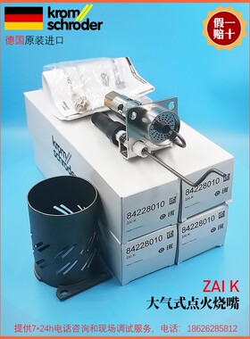 ZAIK 长明火烧嘴 KROM 原装霍科德 多用炉废气焚烧烧嘴 大气烧嘴