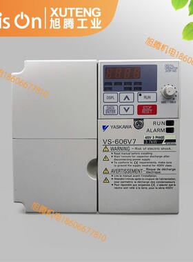 安川变频器VS-606V7系列CIMR-V7AT20P2 P4 P7 21P5 22P2 23P7咨询