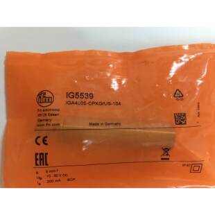 IG5798 IG5604 IFM易福门传感器IG5595 IG5597