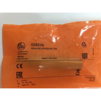 IFM易福门传感器IG5595 IG5597 IG5604 IG5798