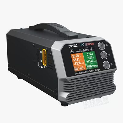 SKYRC天空创新PC1500NEO充电器航模12S锂电池14S高压4.5V智能CAN