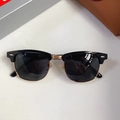 Black Frame Dark Grey (Original Case Included) Resin Polarized Lens