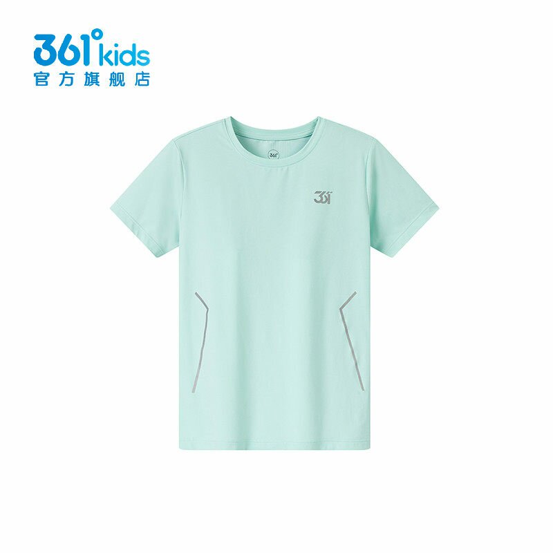 361男童速干运动短袖新品2025秋夏凉感T恤学生透气半袖K52531223