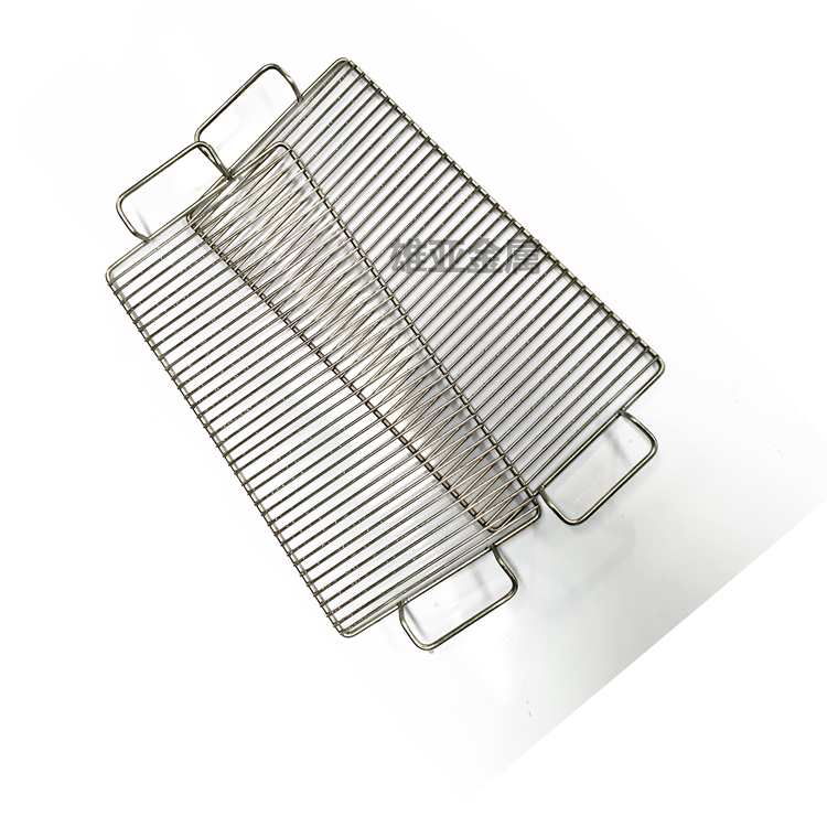 304不锈钢烧烤片架炭炉熏白钢