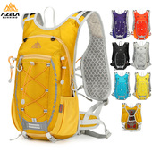 阿泽拉户外运动双肩包男轻便骑行登山包露营防泼水休闲旅行背包