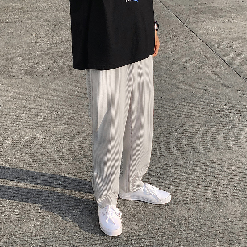 2025春夏新品显瘦直筒裤百搭休闲裤小脚裤510-1-K1669-P45,男装休闲裤,星座510-1