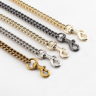 适用蔻驰coach tabby麻将包改造延长链条腋下肩带链子配件古金