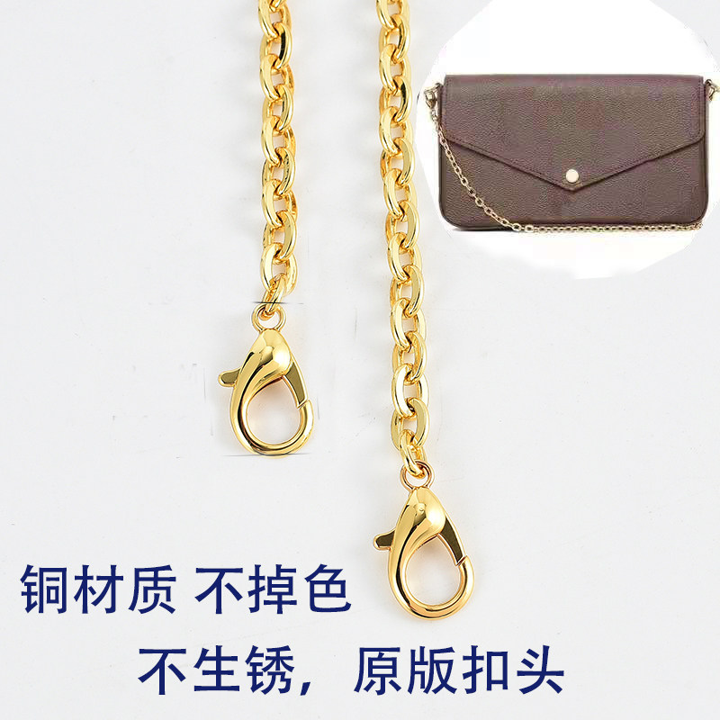 适用合一原版老花小包肩带图片