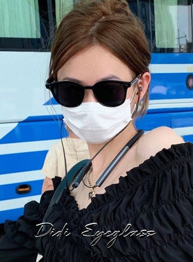 防紫外线防晒墨镜女款高级感海边