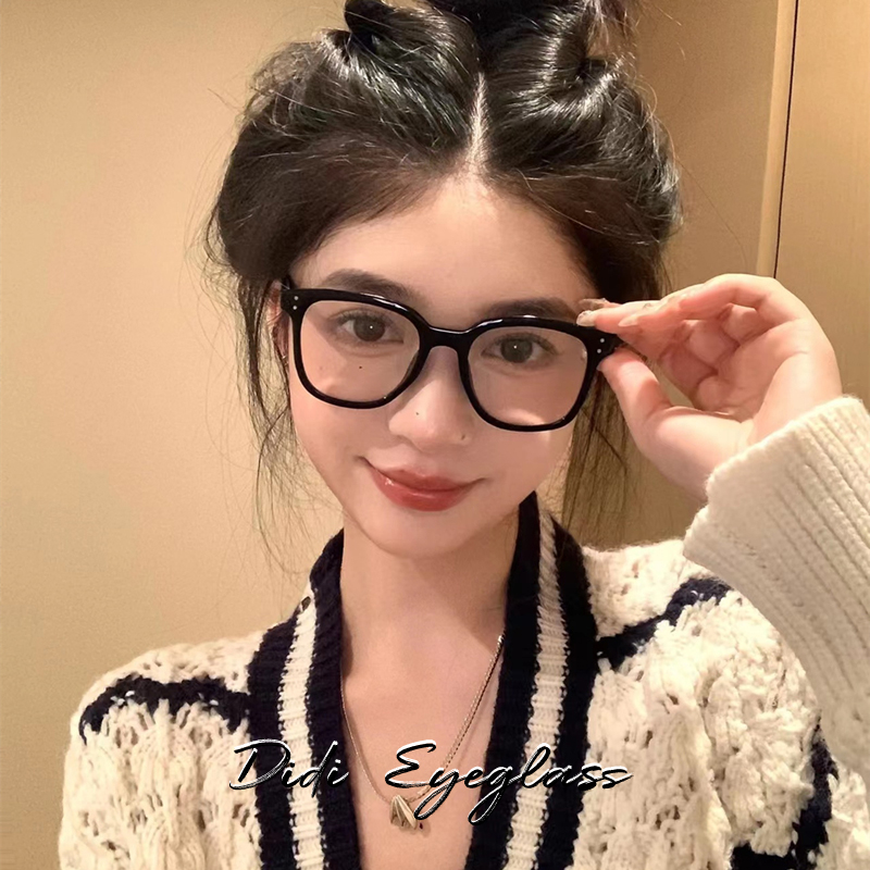 男女方框黑框眼镜素颜神器防蓝光