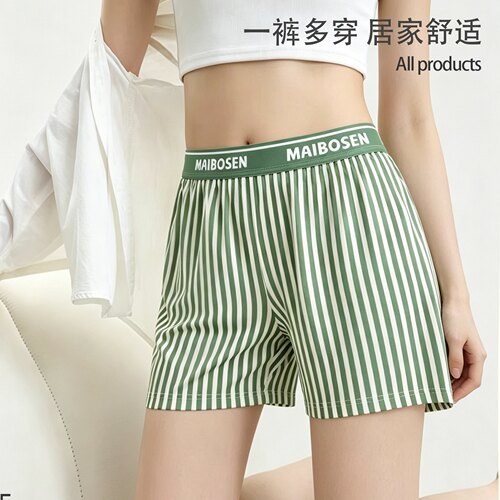新款家居裤夏季女士纯棉宽松睡裤
