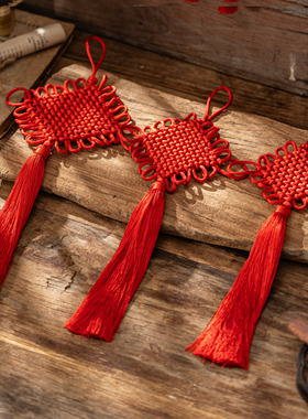 红色中国结福字挂件镇宅之宝大小号入户门挂饰过新年装饰气氛布置