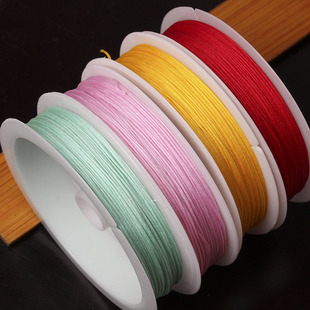 71号细玉线小卷0.4mm线材编织吊坠绳DIY手工饰品配件珠宝玉器挂绳