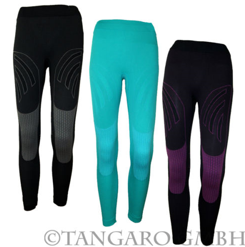 德国速干户外跑步紧身长裤