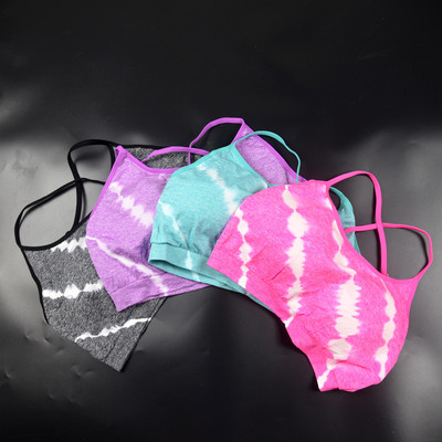 运动健身瑜伽跑步文胸肩带