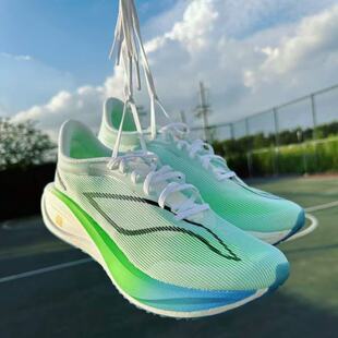 飞电5c超轻碳板竞速跑鞋 儿童学生运动专业竞速减震赤兔8Pro跑步鞋