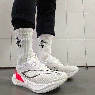 新款飞电5c碳板跑鞋超轻运动鞋中大童学生专业竞速跑步鞋男减震鞋