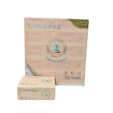156mm*180mm纯芯优品抽纸大包纸巾原生浆五层面巾纸餐巾纸包邮
