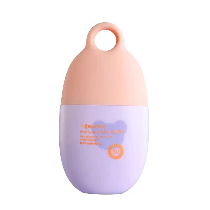 儿童专用夏季防晒霜户外男女温和舒缓防晒乳液清爽不油腻