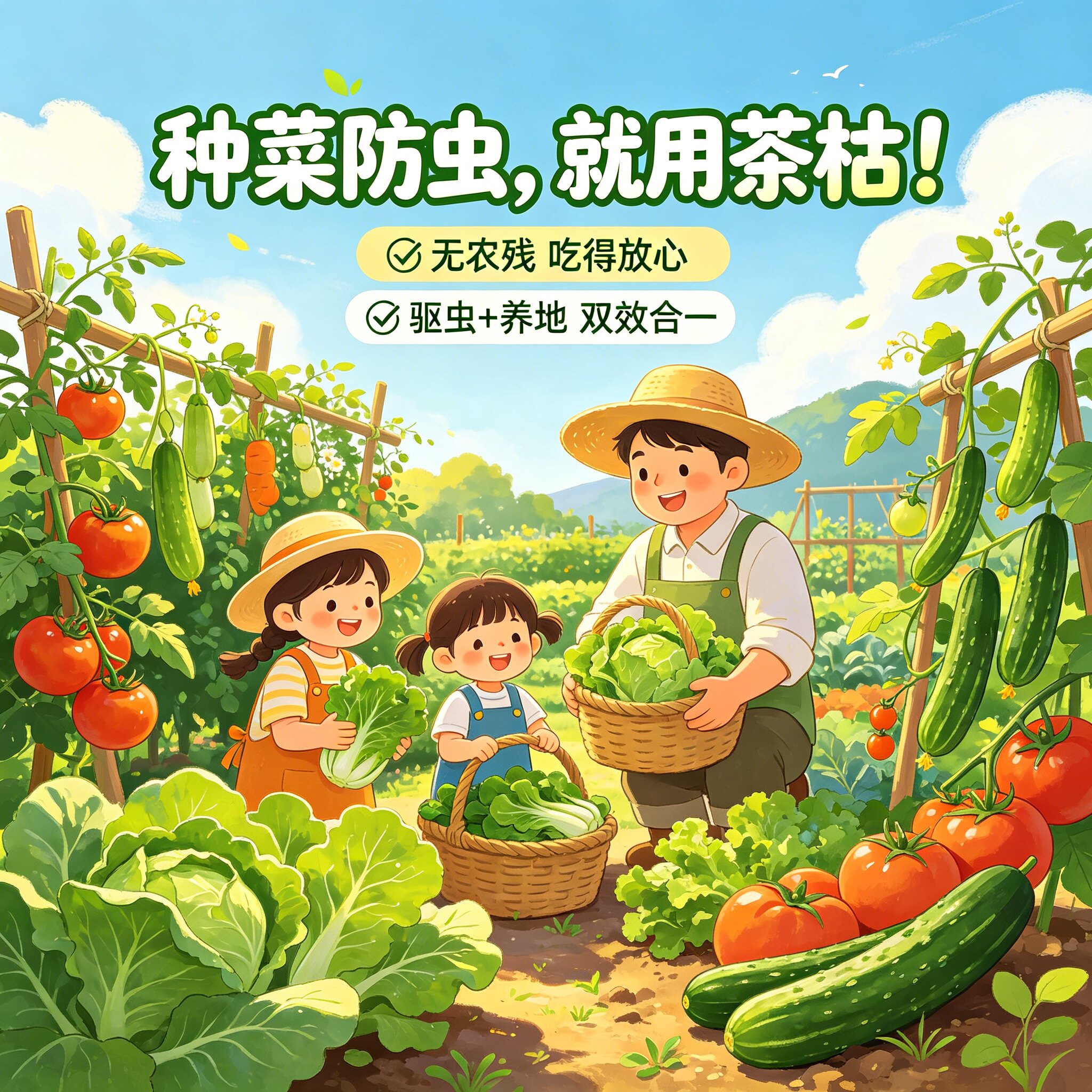 茶枯粉农用杀虫茶籽粉花卉种菜茶麸肥料蜗牛蛞蝓蚜虫地老虎鼻涕虫