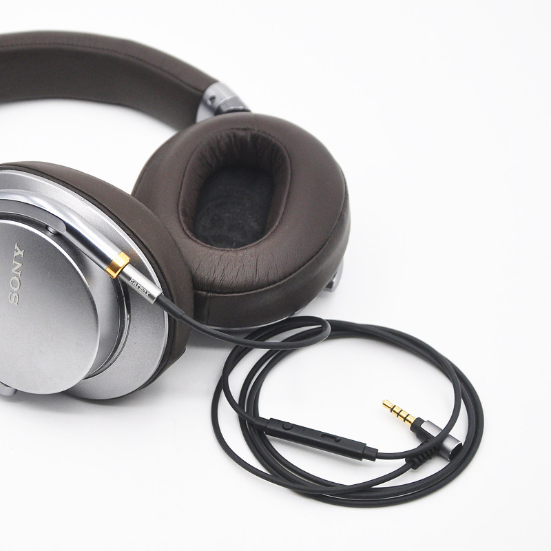 AR5BT/Z1/XB950BT/WH1000X/XM2/XM3/AR3 MDR单晶铜镀银耳机升级线