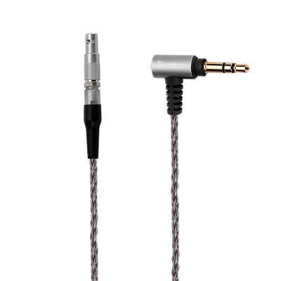 Earmax AKG K812pro K872pro单晶铜镀银耳机耳机线升级线